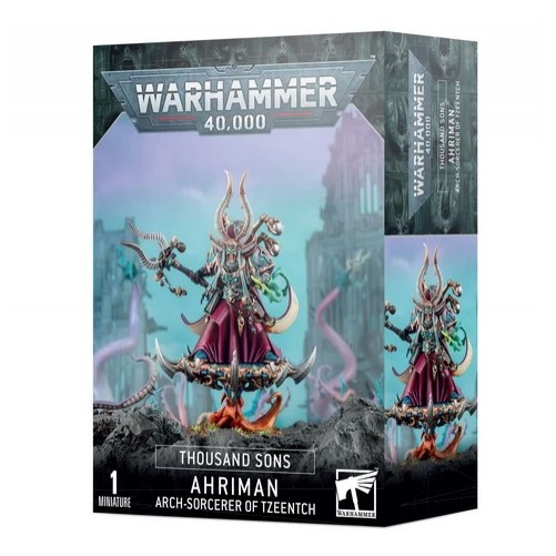 Ahriman, Arch-Sorcerer of Tzeentch